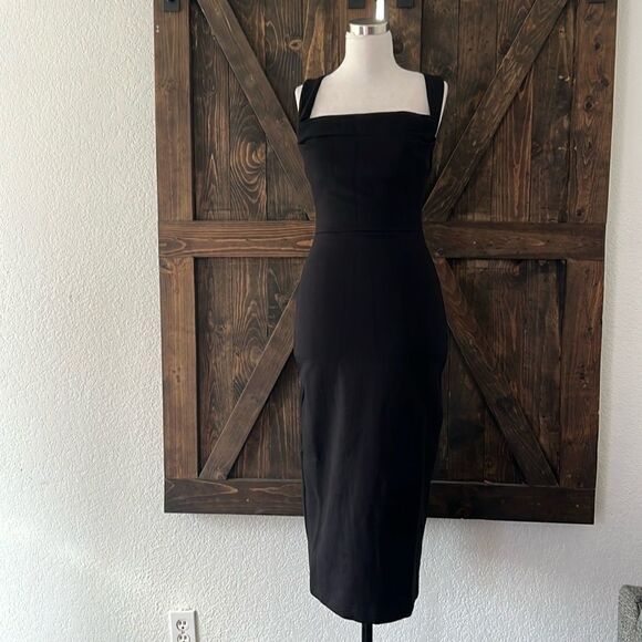 NWT Making the Cut Season 2 Episode 6 Winning Look Andrea's Black Dress … - Picture 2 of 12